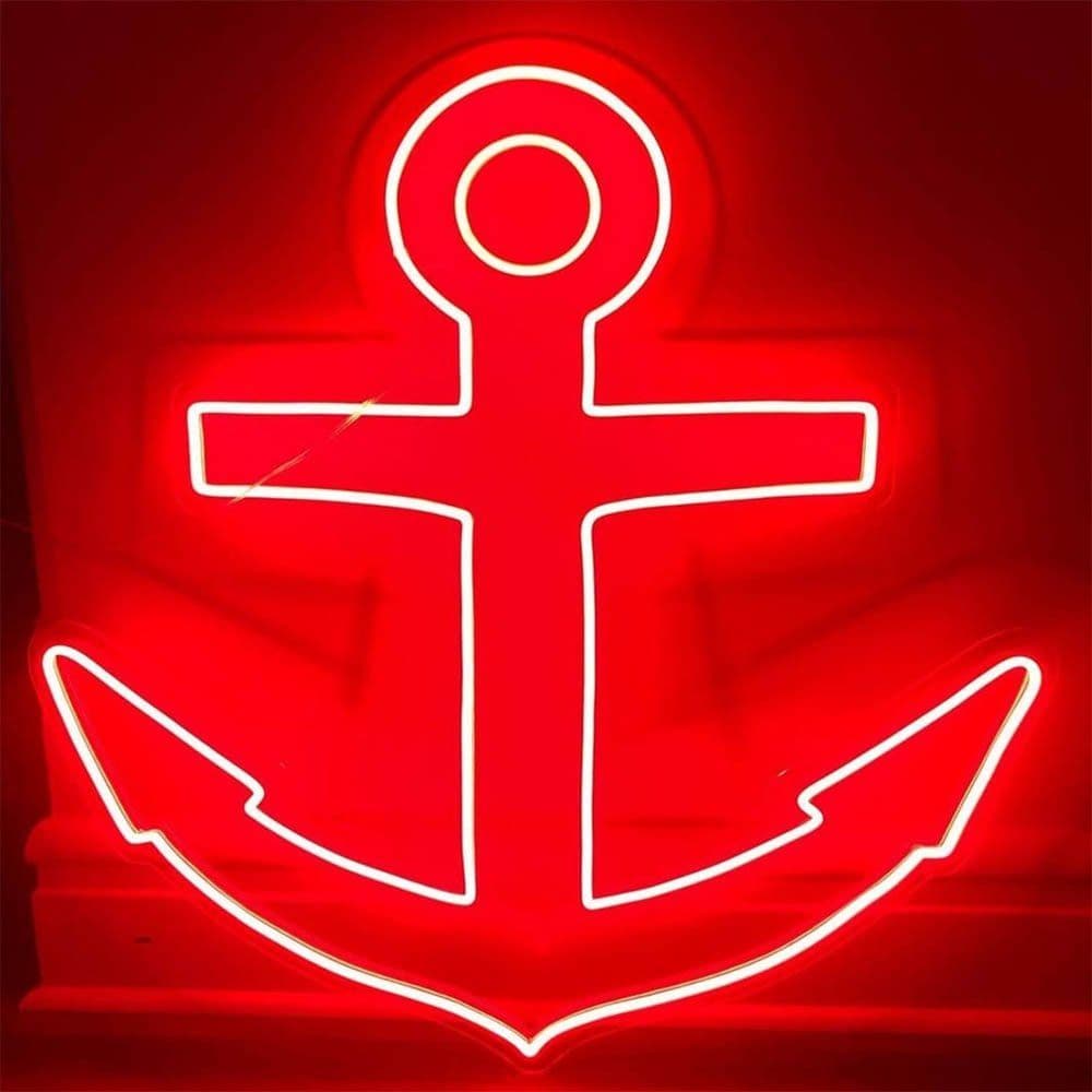 Anchor (Red) 500mm x 500mm