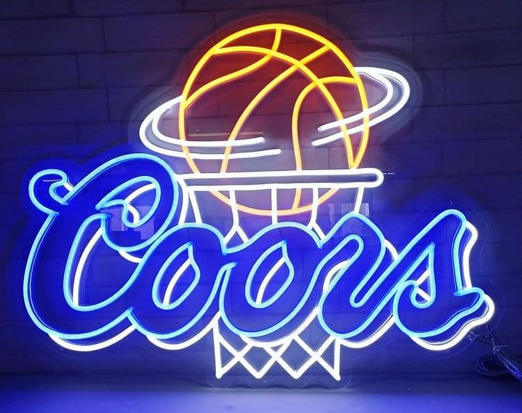 Custom neon sign