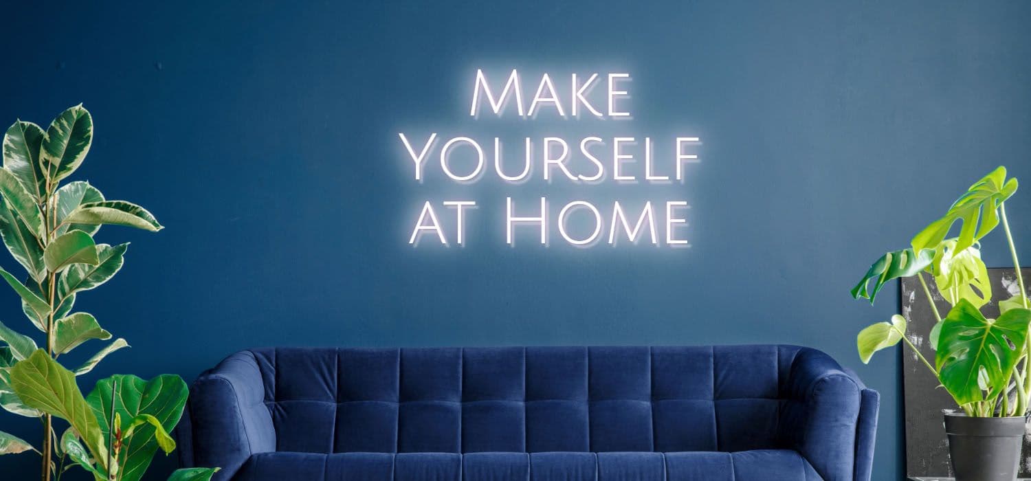 Make Yourself at Home 500mm x 490mm