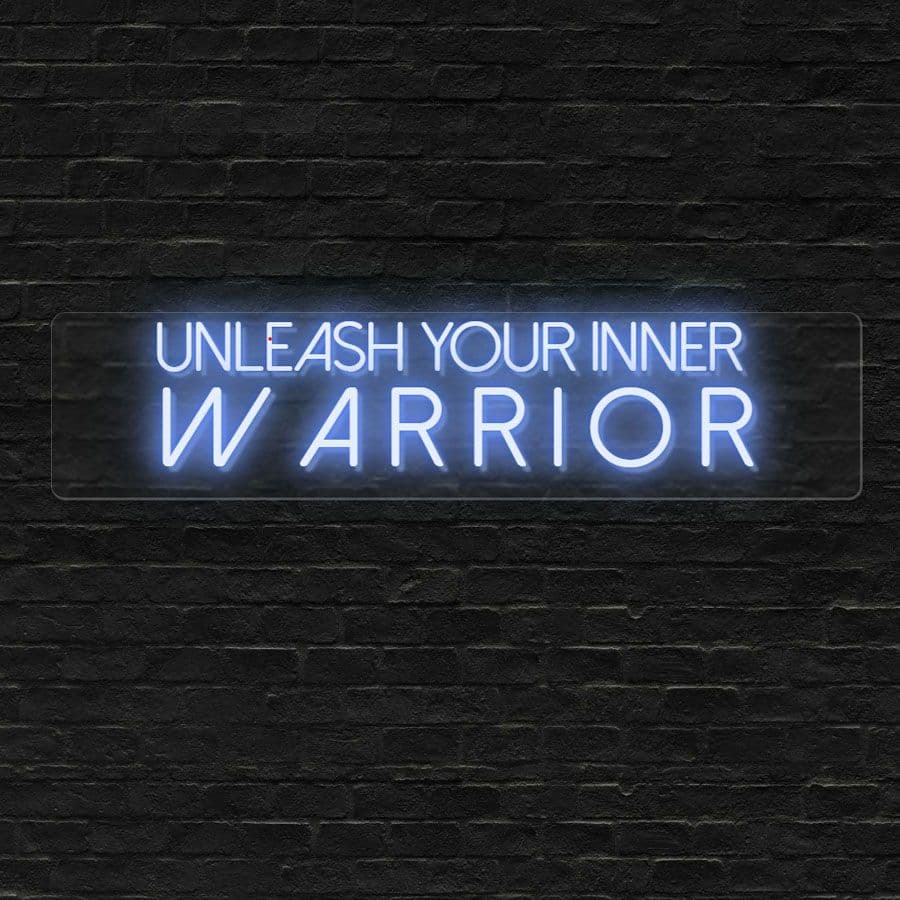 Unleash Your Inner Warrior 1560mm x 360mm