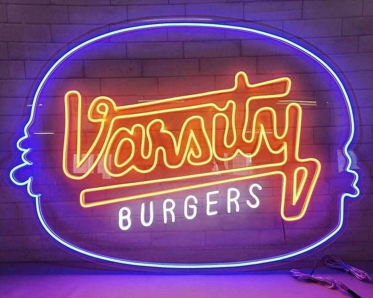 Custom neon sign