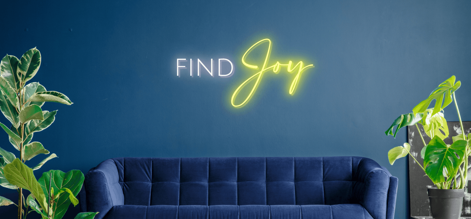 Find Joy 1100mm x 150mm