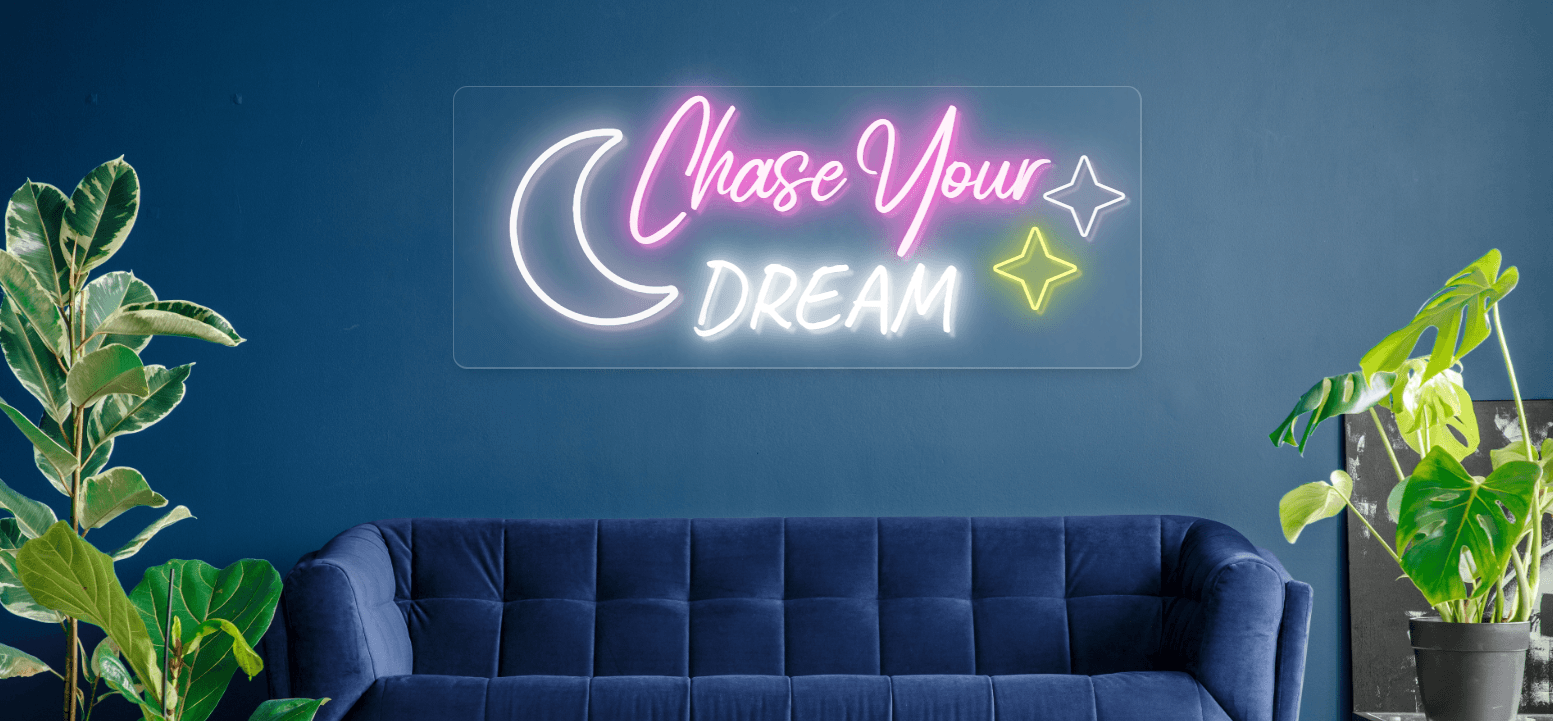 Chase Your Dream 780mm x 330mm