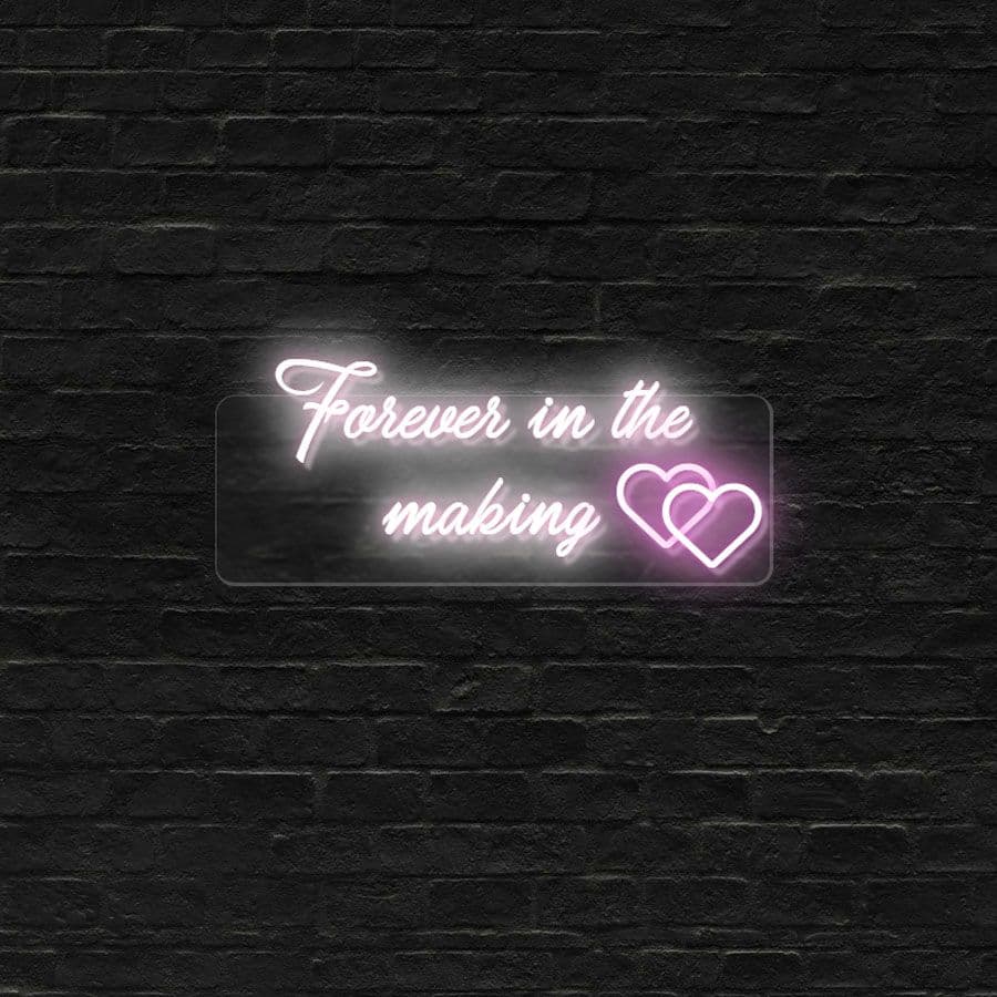 Forever in The Making 800mm x 280mm