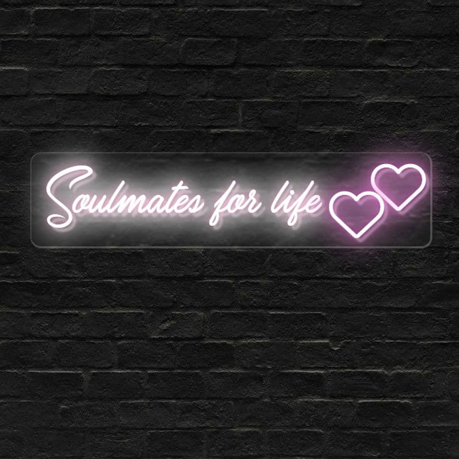Soulmate for Life 1040mm x 250mm