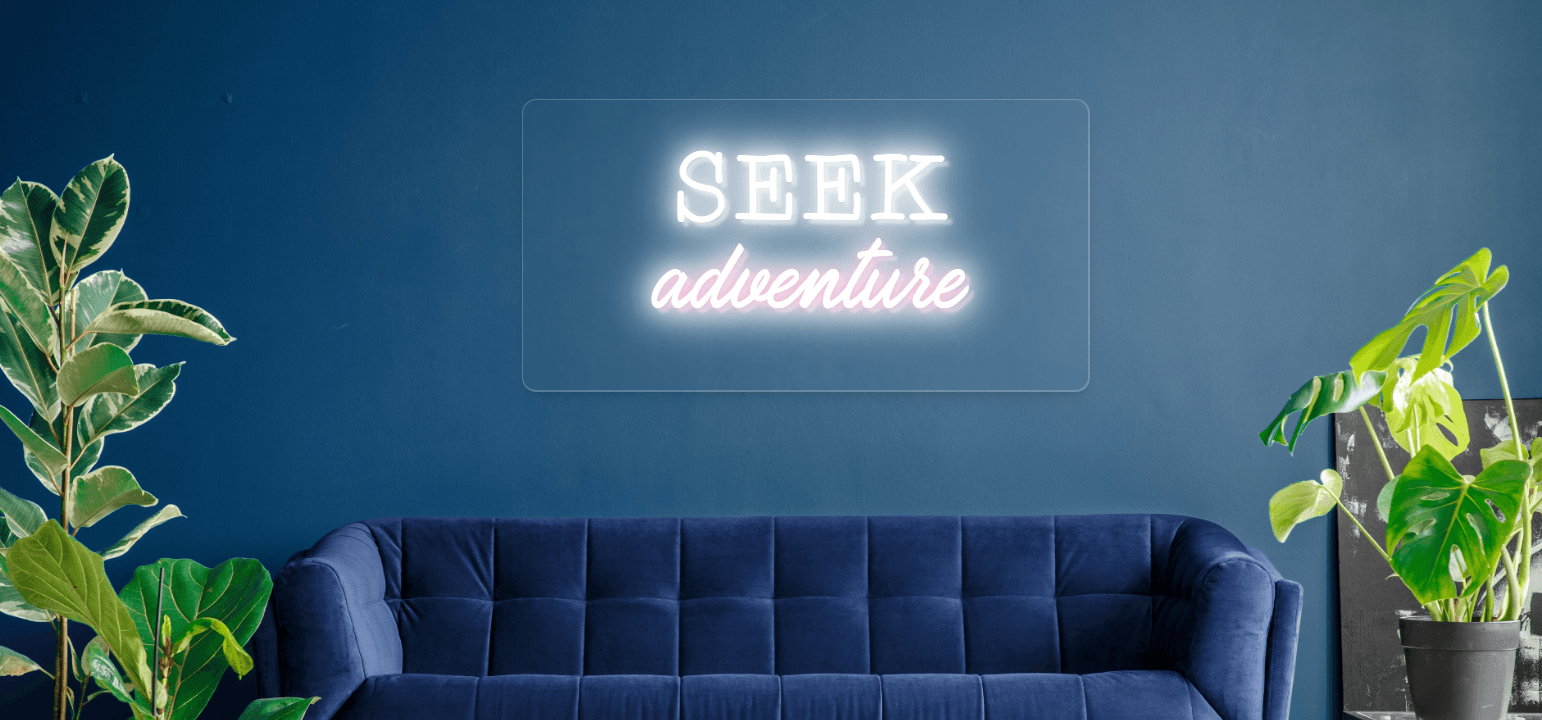 Seek Adventure 510mm x 260mm