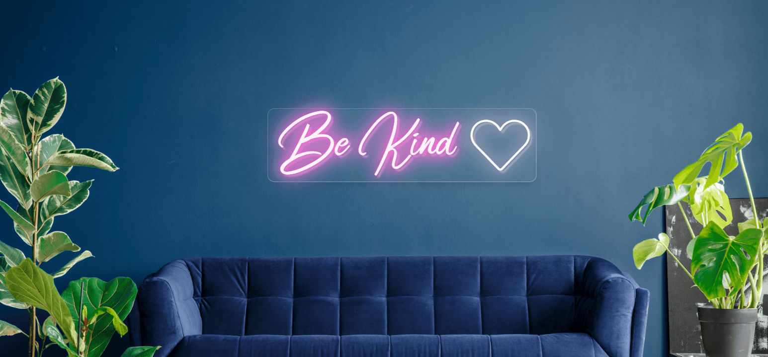 Be Kind 860mm x 170mm