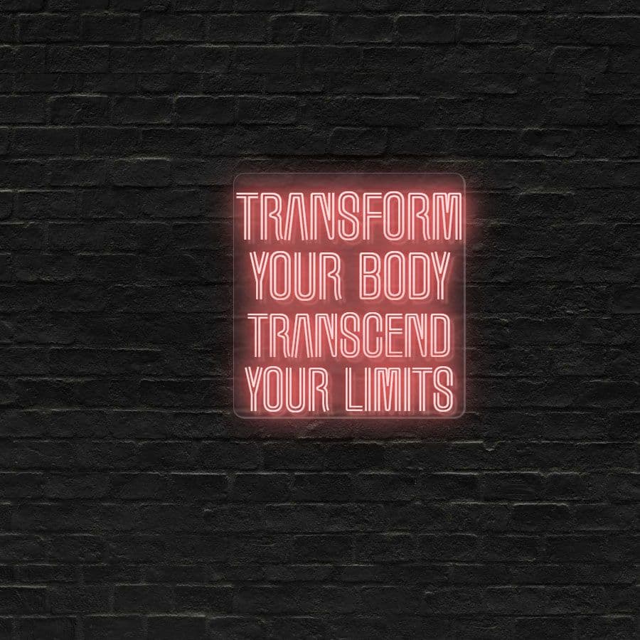 Transform Your Body 580mm x 610mm