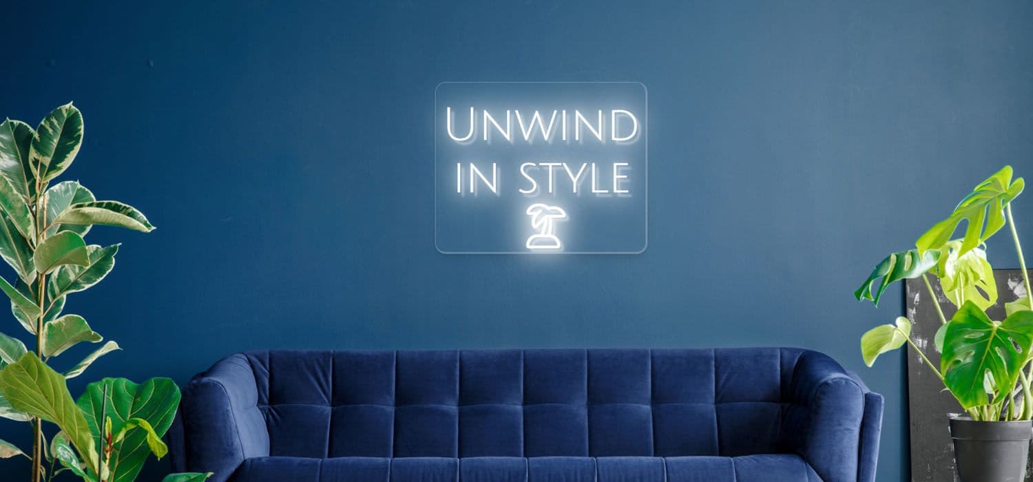 Unwind in Style 540mm x 440mm