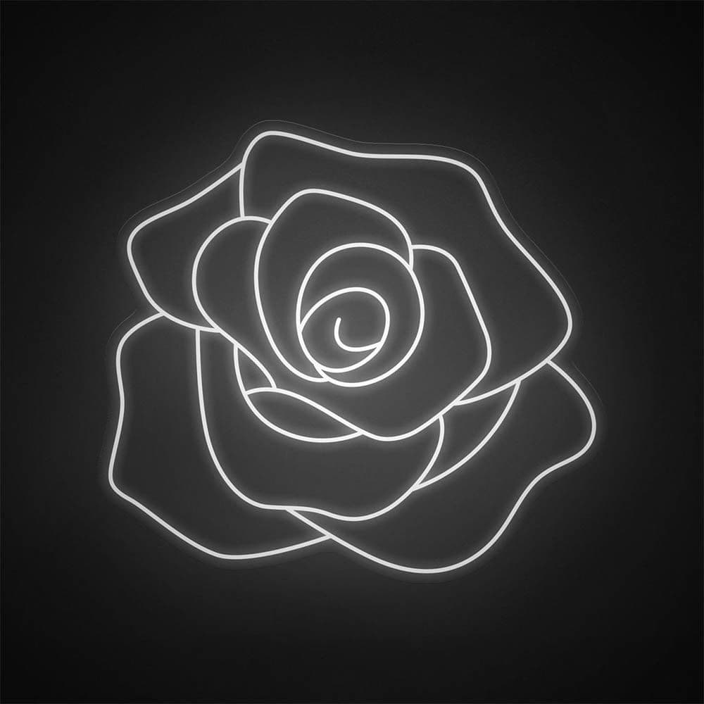 White Rose 950mm x 950mm