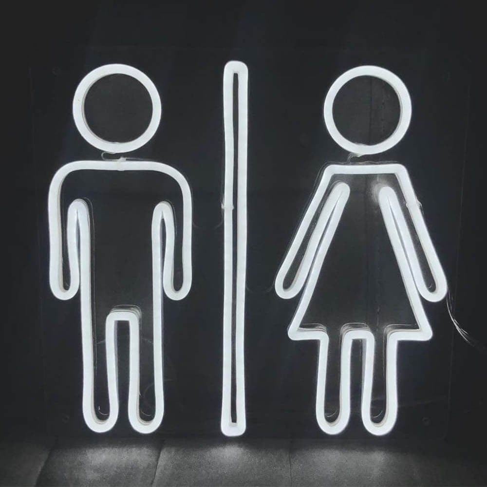 Male/Female (White) 500mm x 500mm