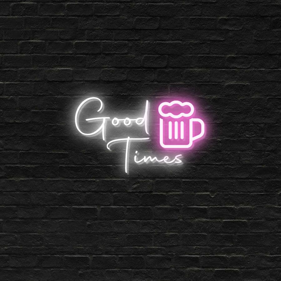 Good Times 900mm x 300mm