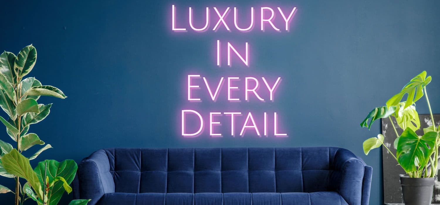 Luxury In Every Detail 210mm x 440mm